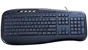 Quicknet black keyboard Lifetech